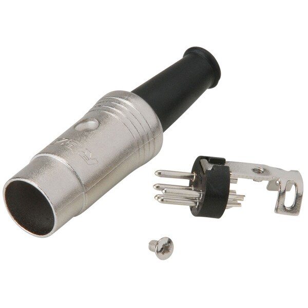 Main product image for Rean NYS322 5 Pin DIN Plug 092-150